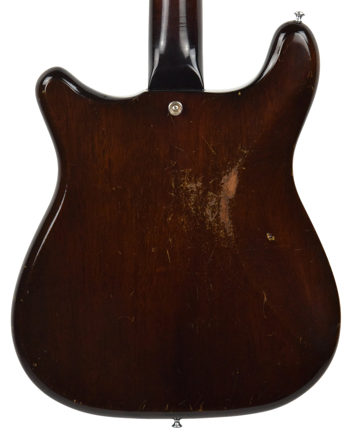 1965 Epiphone Olympic Double in Sunburst w/Hardshell Case 323296