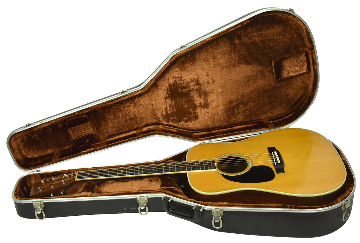 Used 1981 Martin D-35 Left-Handed Acoustic Guitar 433777