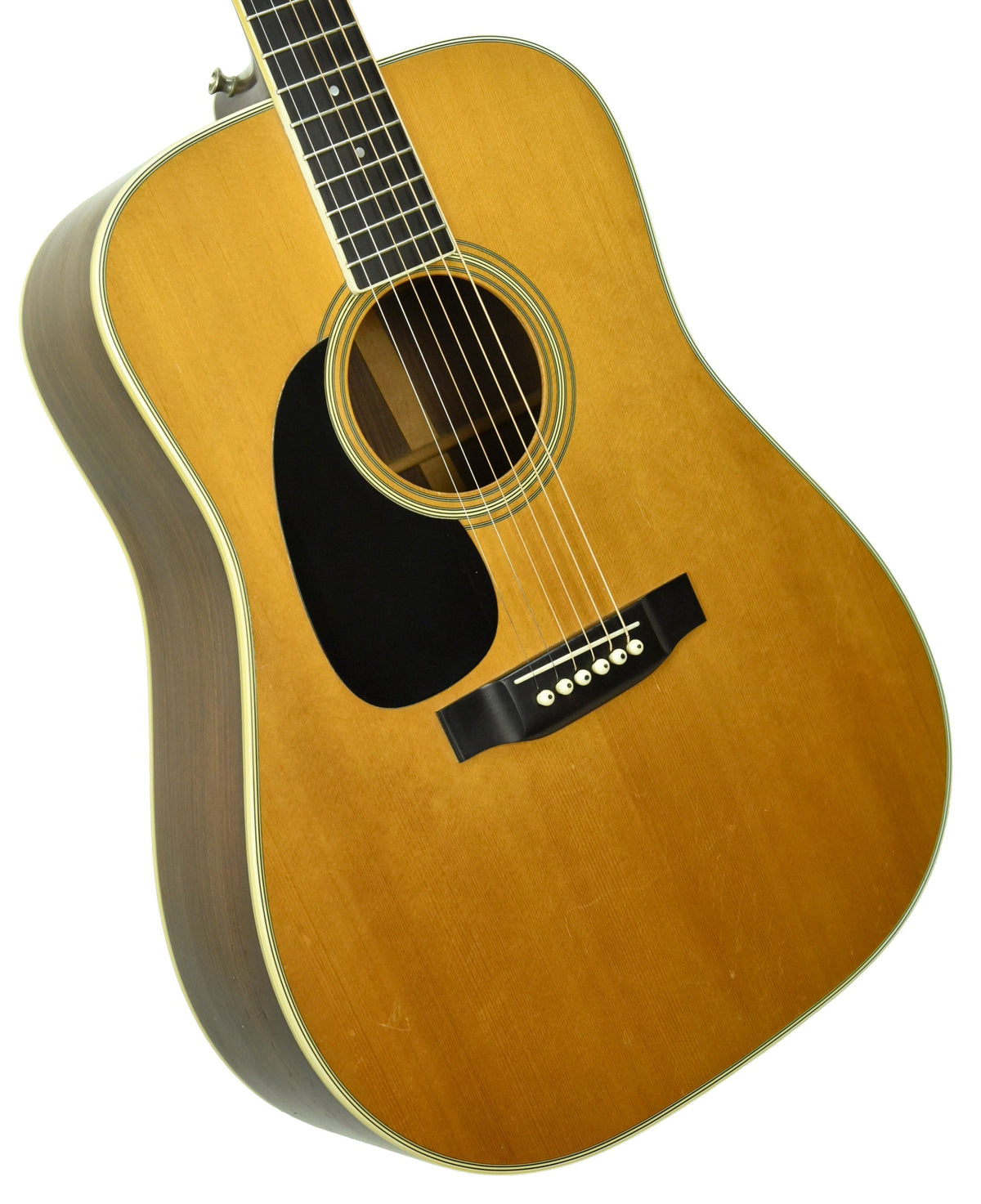 Used 1981 Martin D-35 Left-Handed Acoustic Guitar 433777