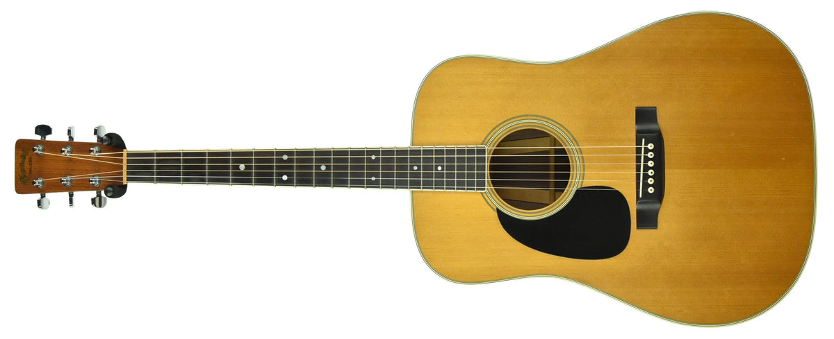 Used 1981 Martin D-35 Left-Handed Acoustic Guitar 433777