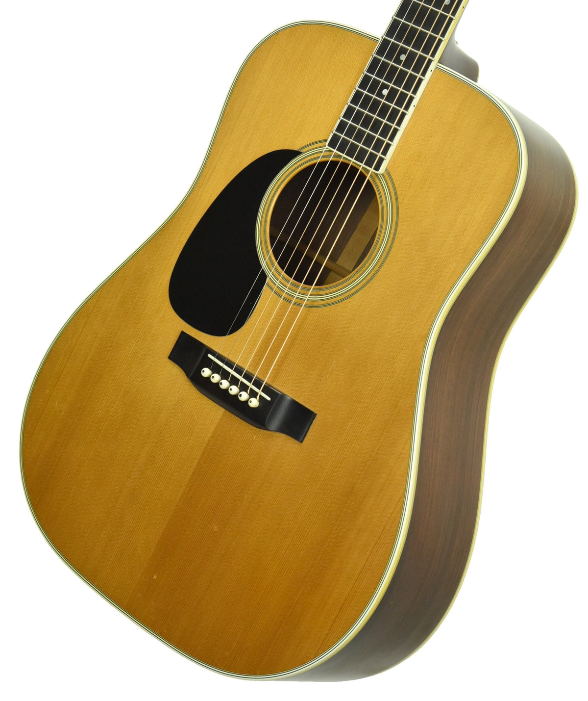 Used 1981 Martin D-35 Left-Handed Acoustic Guitar 433777