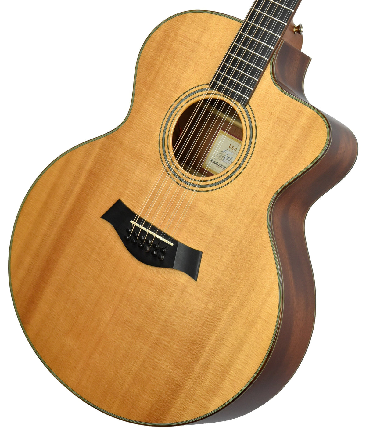 Used 2002 Taylor LKSM Leo Kottke Signature Model 12 String Acoustic-Electric 20020708108