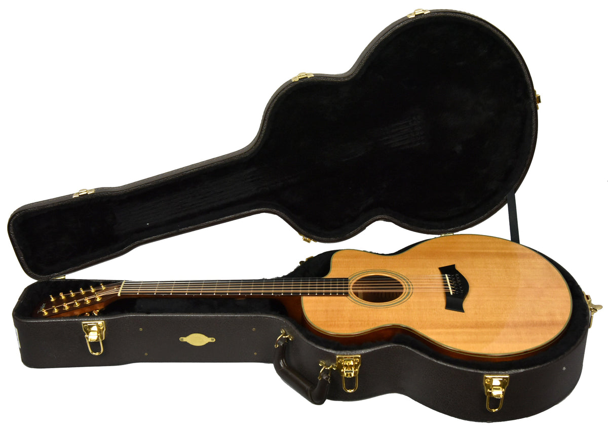 Used 2002 Taylor LKSM Leo Kottke Signature Model 12 String Acoustic-Electric 20020708108