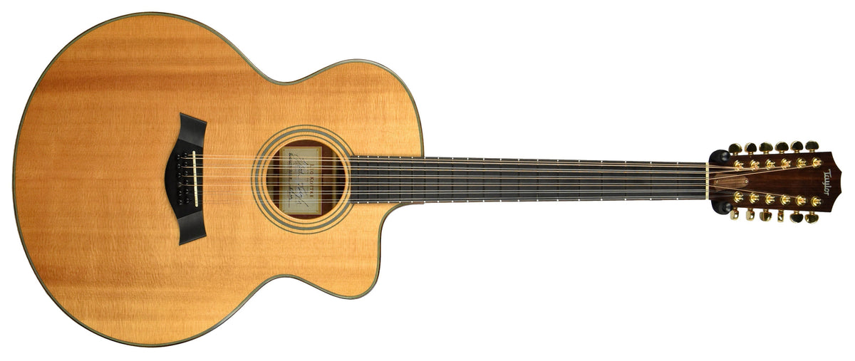 Used 2002 Taylor LKSM Leo Kottke Signature Model 12 String Acoustic-Electric 20020708108