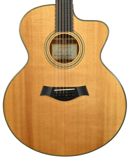 Used 2002 Taylor LKSM Leo Kottke Signature Model 12 String Acoustic-Electric 20020708108