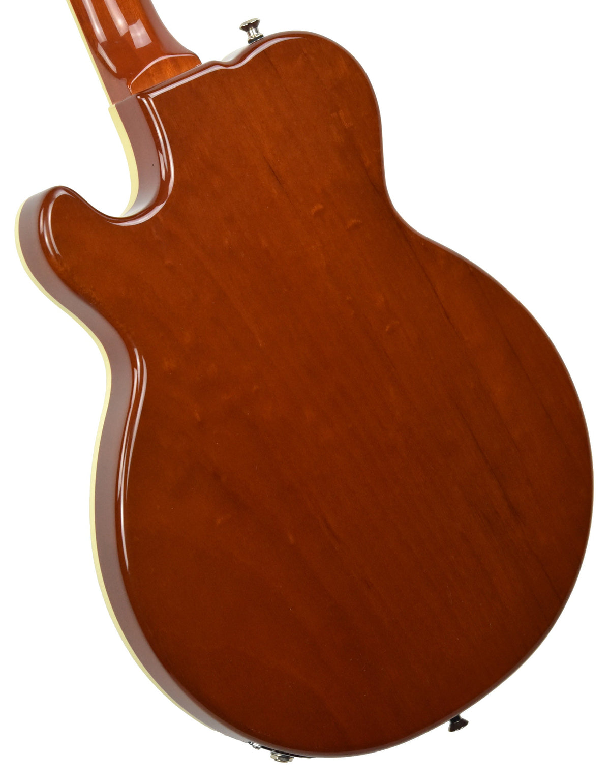 Used 2003 Hamer Monaco Super Pro Electric Guitar in Trans Amber 332402