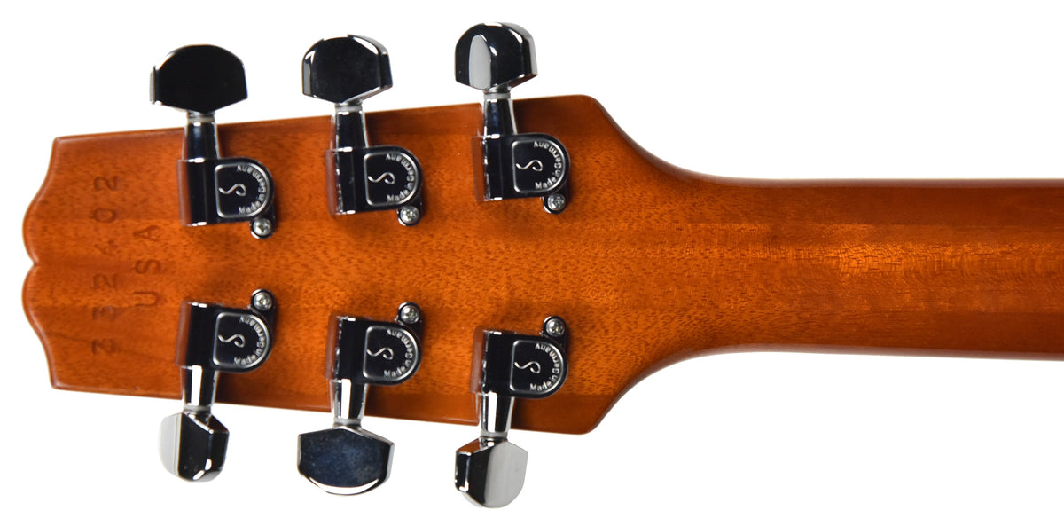 Used 2003 Hamer Monaco Super Pro Electric Guitar in Trans Amber 332402