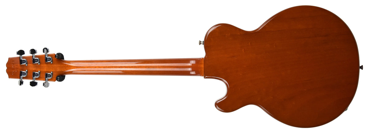 Used 2003 Hamer Monaco Super Pro Electric Guitar in Trans Amber 332402