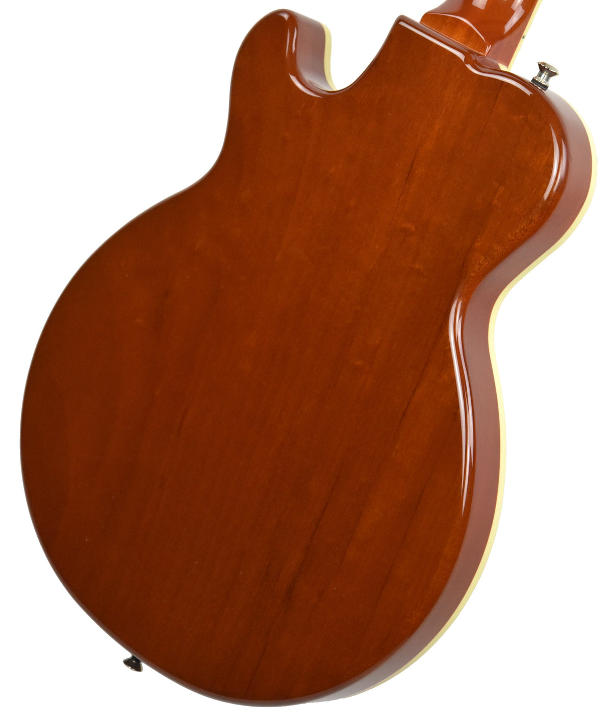 Used 2003 Hamer Monaco Super Pro Electric Guitar in Trans Amber 332402