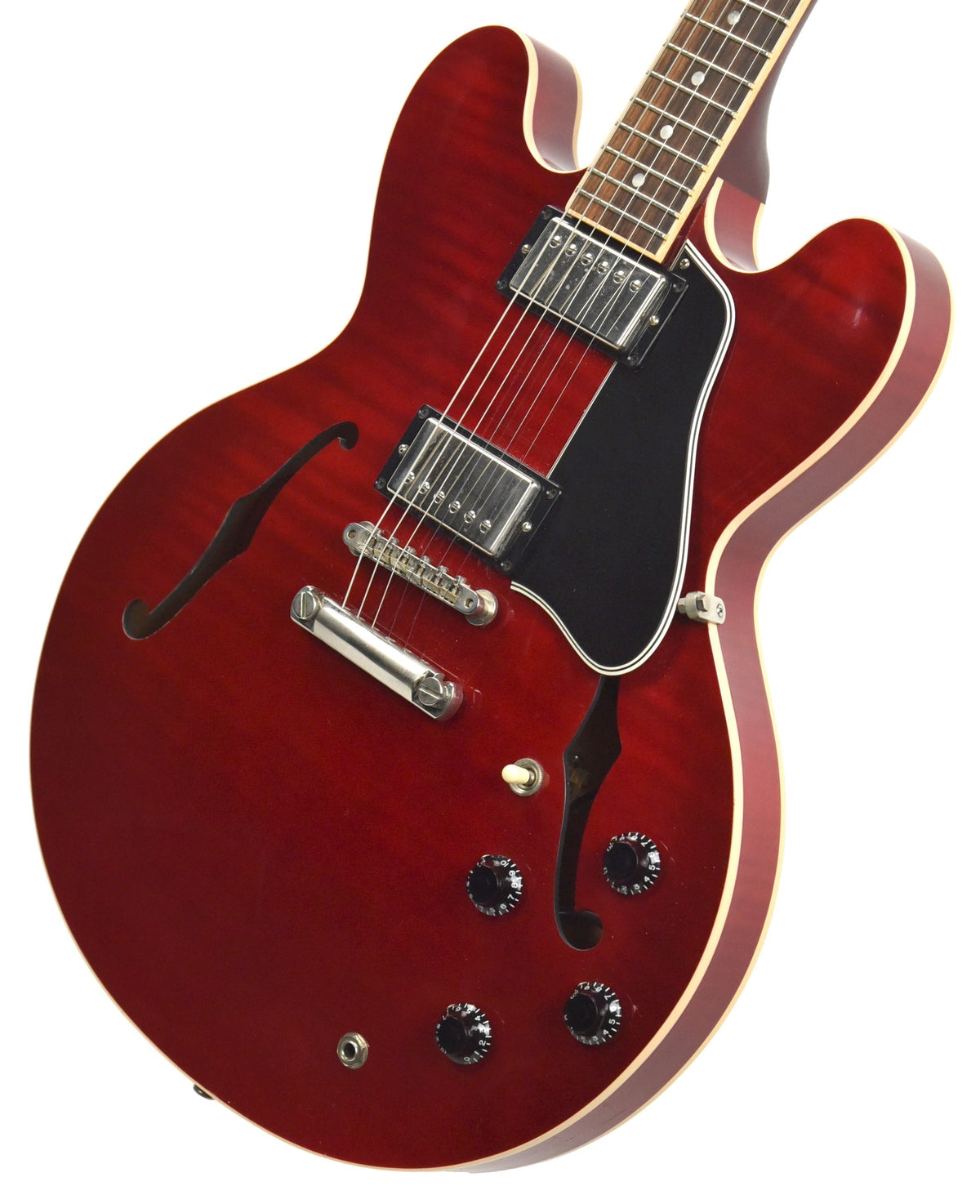 Used 2006 Gibson ES-335 Figured in Cherry 00416722