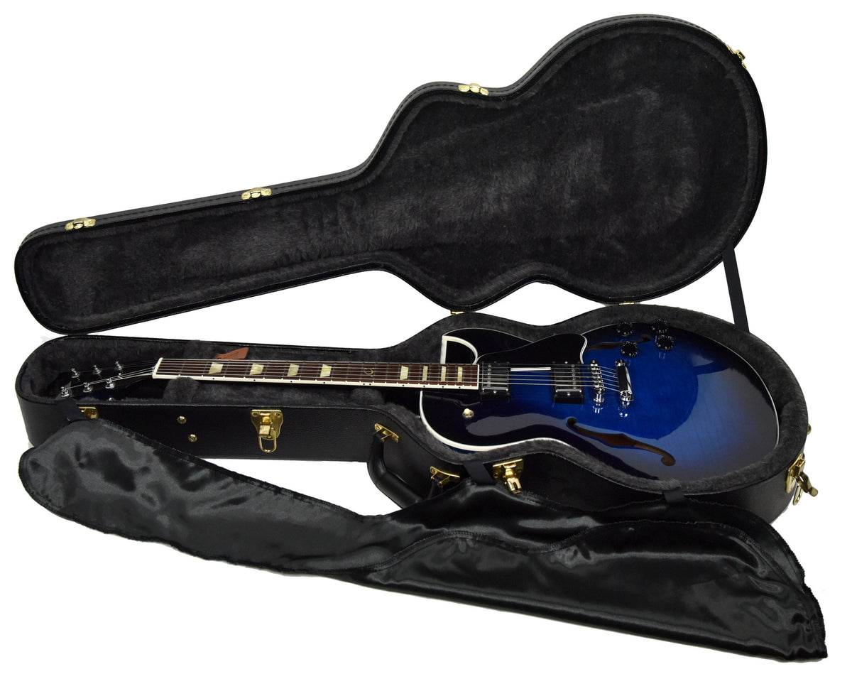 Used 2012 Gibson ES-137 Classic Semi-Hollow in Blues Burst 13322702