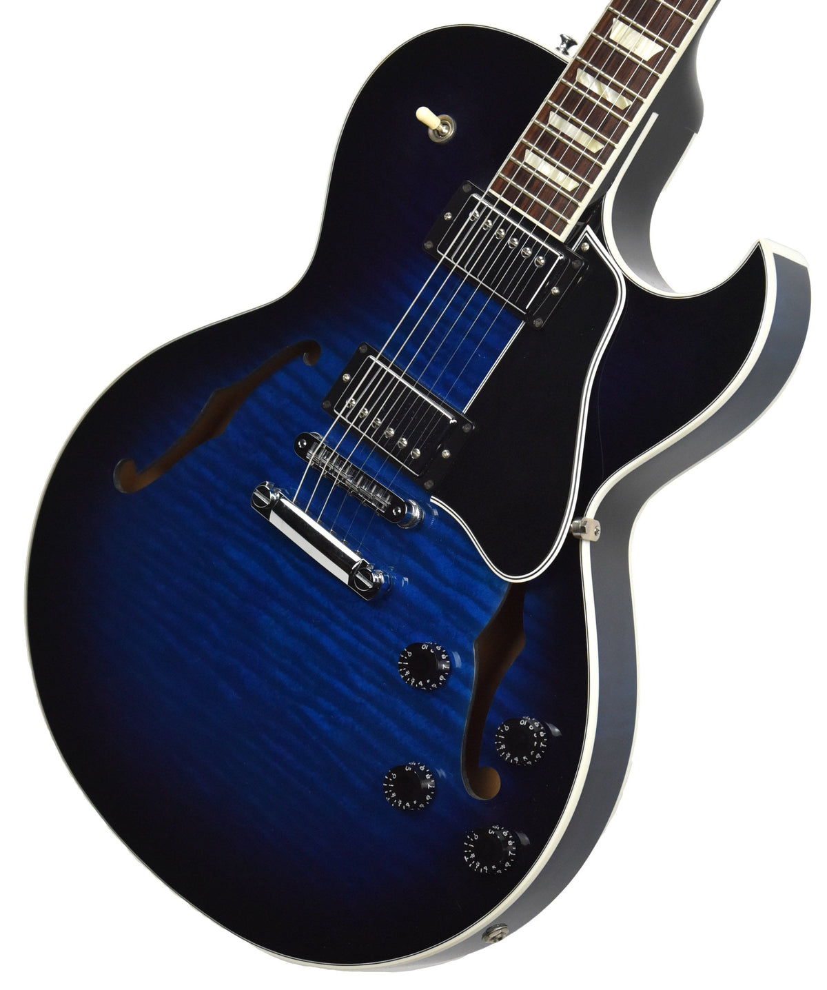 Used 2012 Gibson ES-137 Classic Semi-Hollow in Blues Burst 13322702