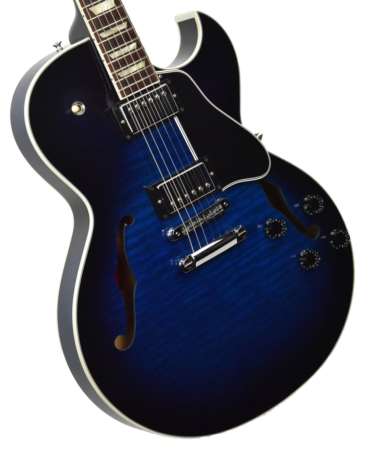 Used 2012 Gibson ES-137 Classic Semi-Hollow in Blues Burst 13322702