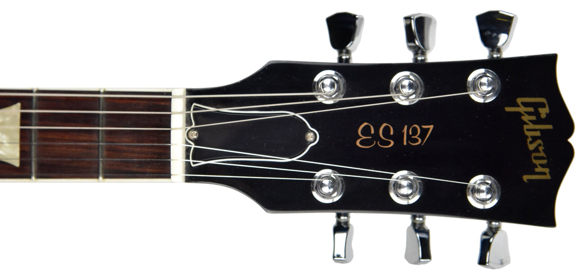 Used 2012 Gibson ES-137 Classic Semi-Hollow in Blues Burst 13322702