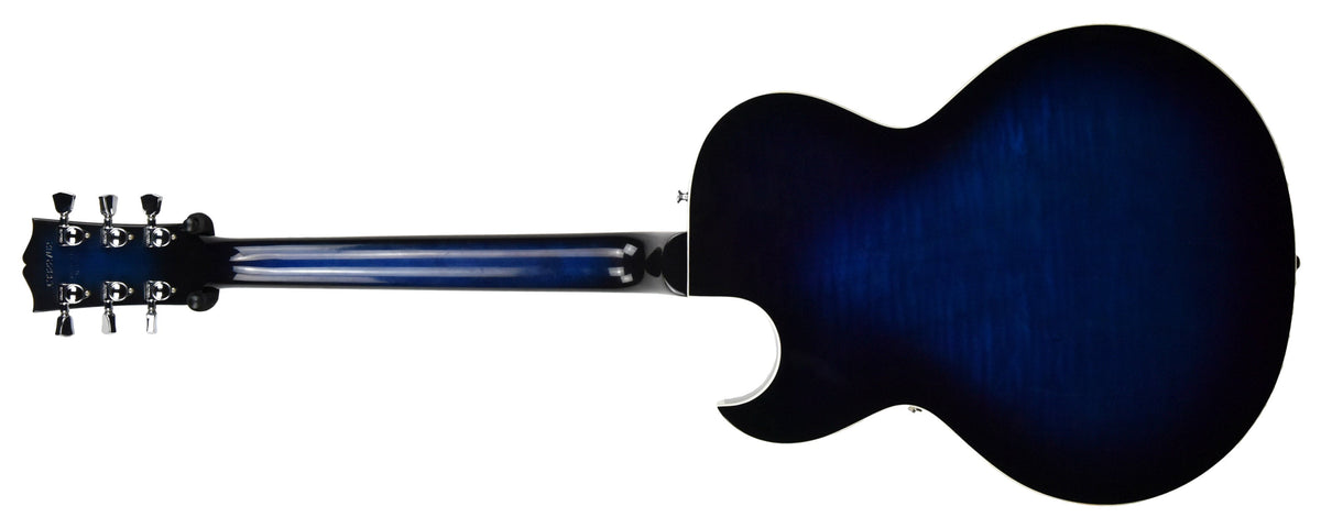 Used 2012 Gibson ES-137 Classic Semi-Hollow in Blues Burst 13322702