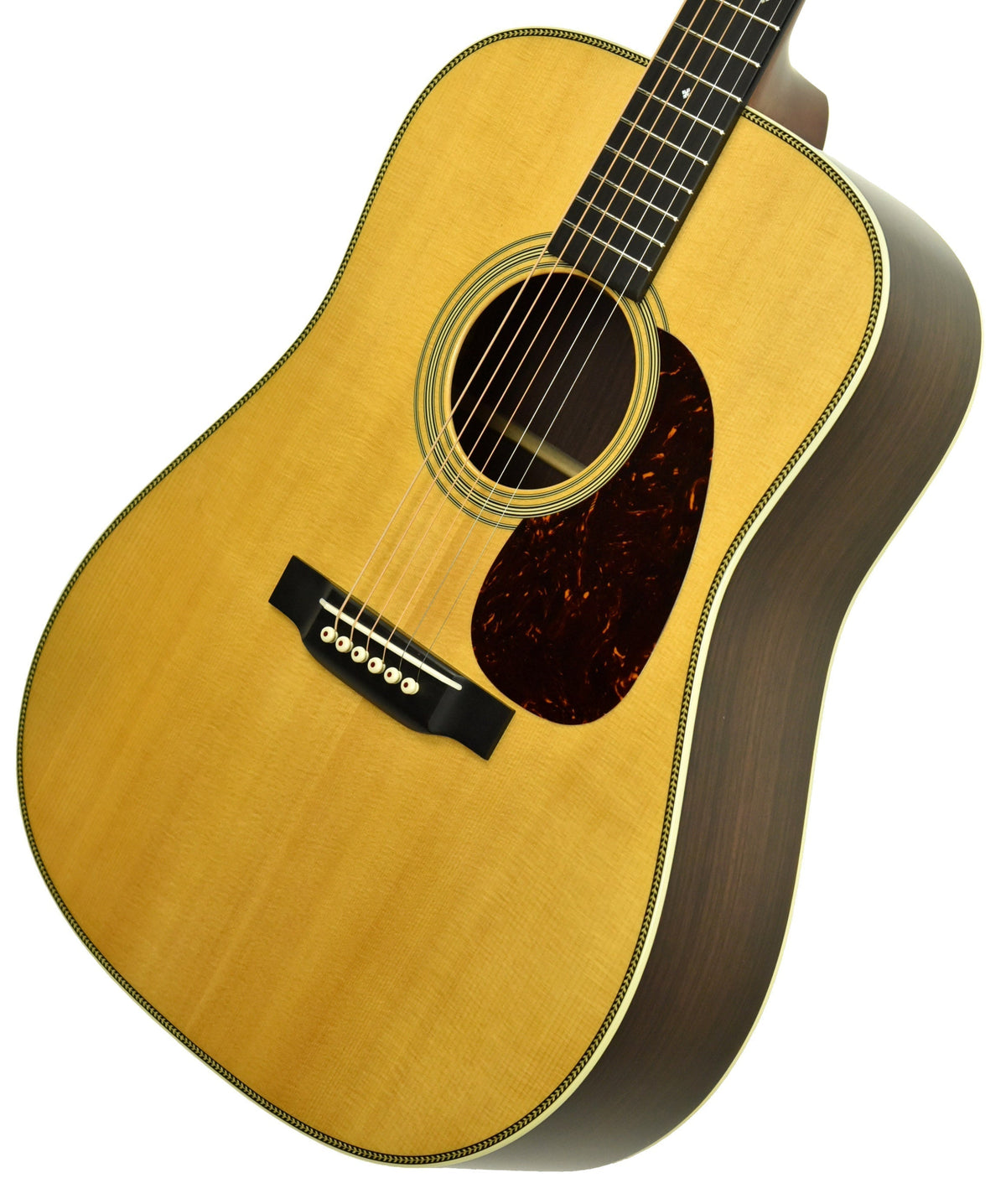 Used 2018 Martin HD-28V Vintage Series Acoustic Guitar in Natural 2201179