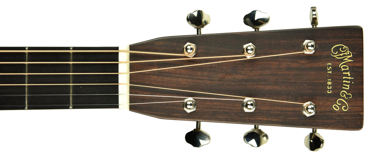 Used 2018 Martin HD-28V Vintage Series Acoustic Guitar in Natural 2201179