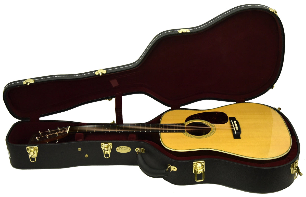 Used 2018 Martin HD-28V Vintage Series Acoustic Guitar in Natural 2201179