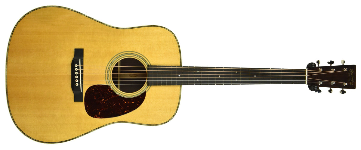 Used 2018 Martin HD-28V Vintage Series Acoustic Guitar in Natural 2201179