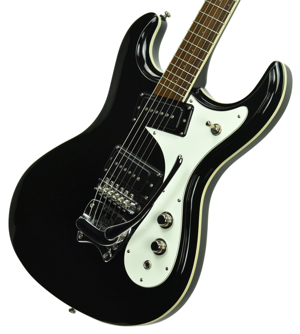Used Hallmark Guitars 60 Custom Electric Guitar in Black S-071010049
