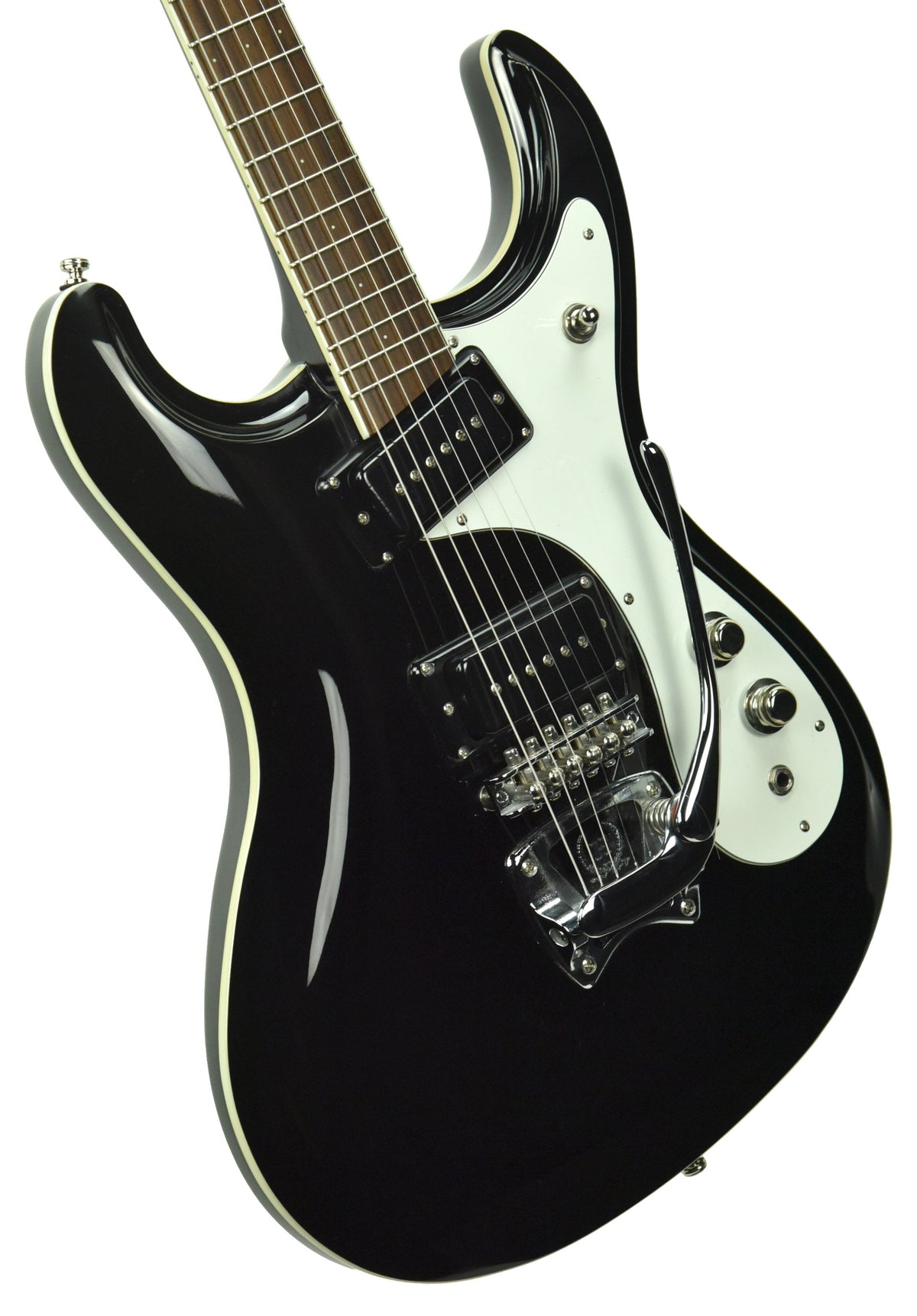 Used Hallmark Guitars 60 Custom Electric Guitar in Black S-071010049