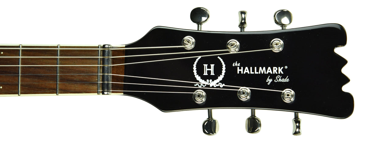 Used Hallmark Guitars 60 Custom Electric Guitar in Black S-071010049