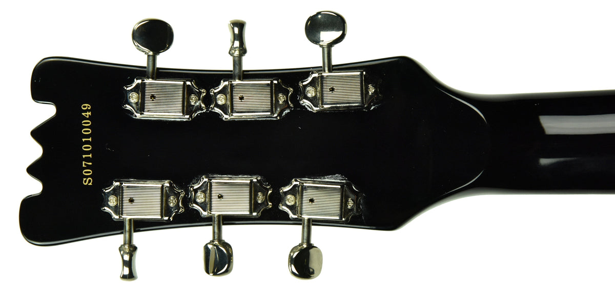 Used Hallmark Guitars 60 Custom Electric Guitar in Black S-071010049