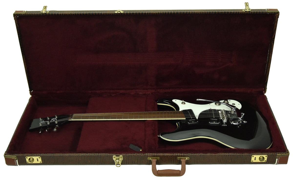Used Hallmark Guitars 60 Custom Electric Guitar in Black S-071010049