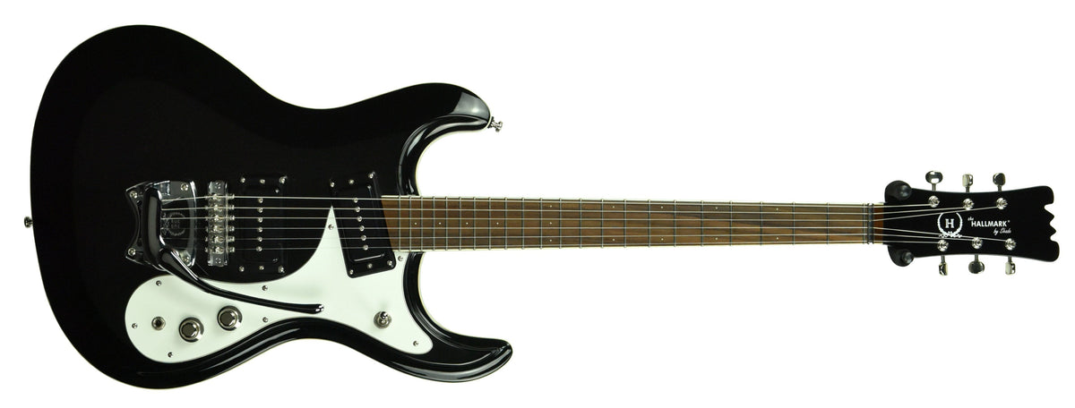 Used Hallmark Guitars 60 Custom Electric Guitar in Black S-071010049
