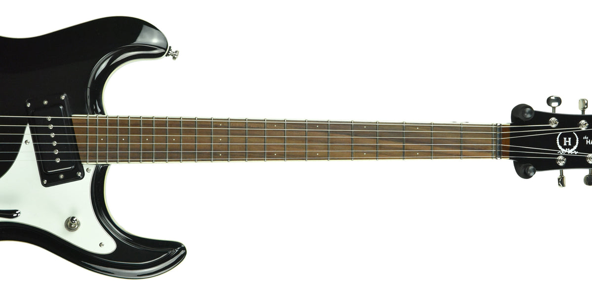 Used Hallmark Guitars 60 Custom Electric Guitar in Black S-071010049