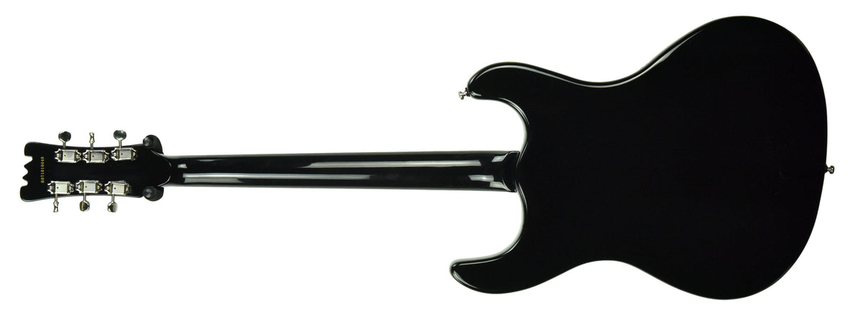 Used Hallmark Guitars 60 Custom Electric Guitar in Black S-071010049