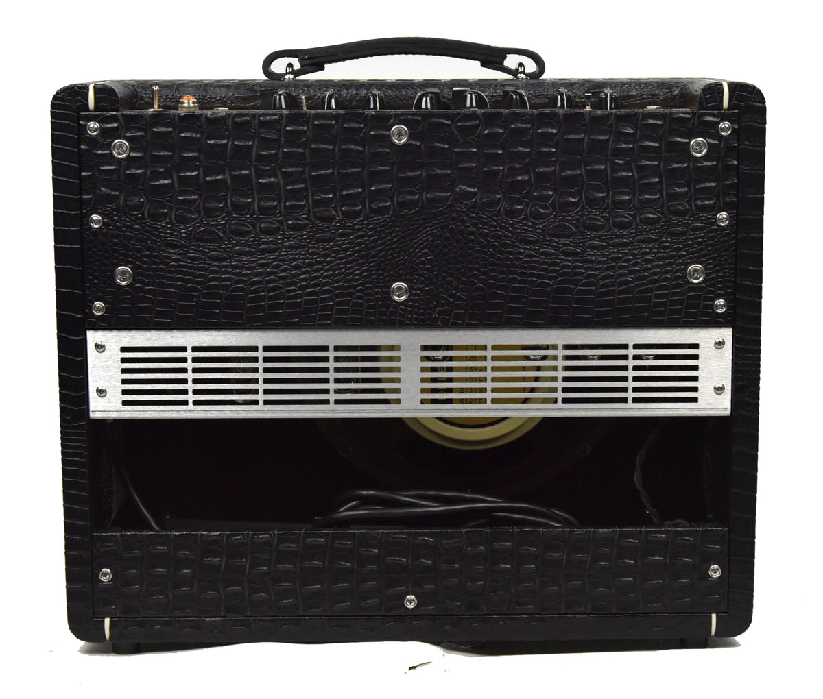Used Carr Mercury V 1x12 Combo Amp in Black Gator 0689