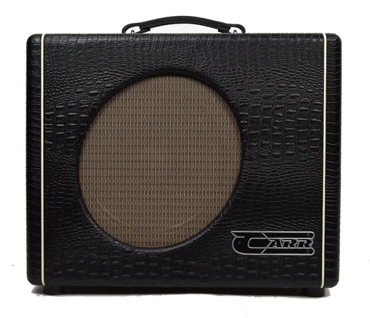 Used Carr Mercury V 1x12 Combo Amp in Black Gator 0689