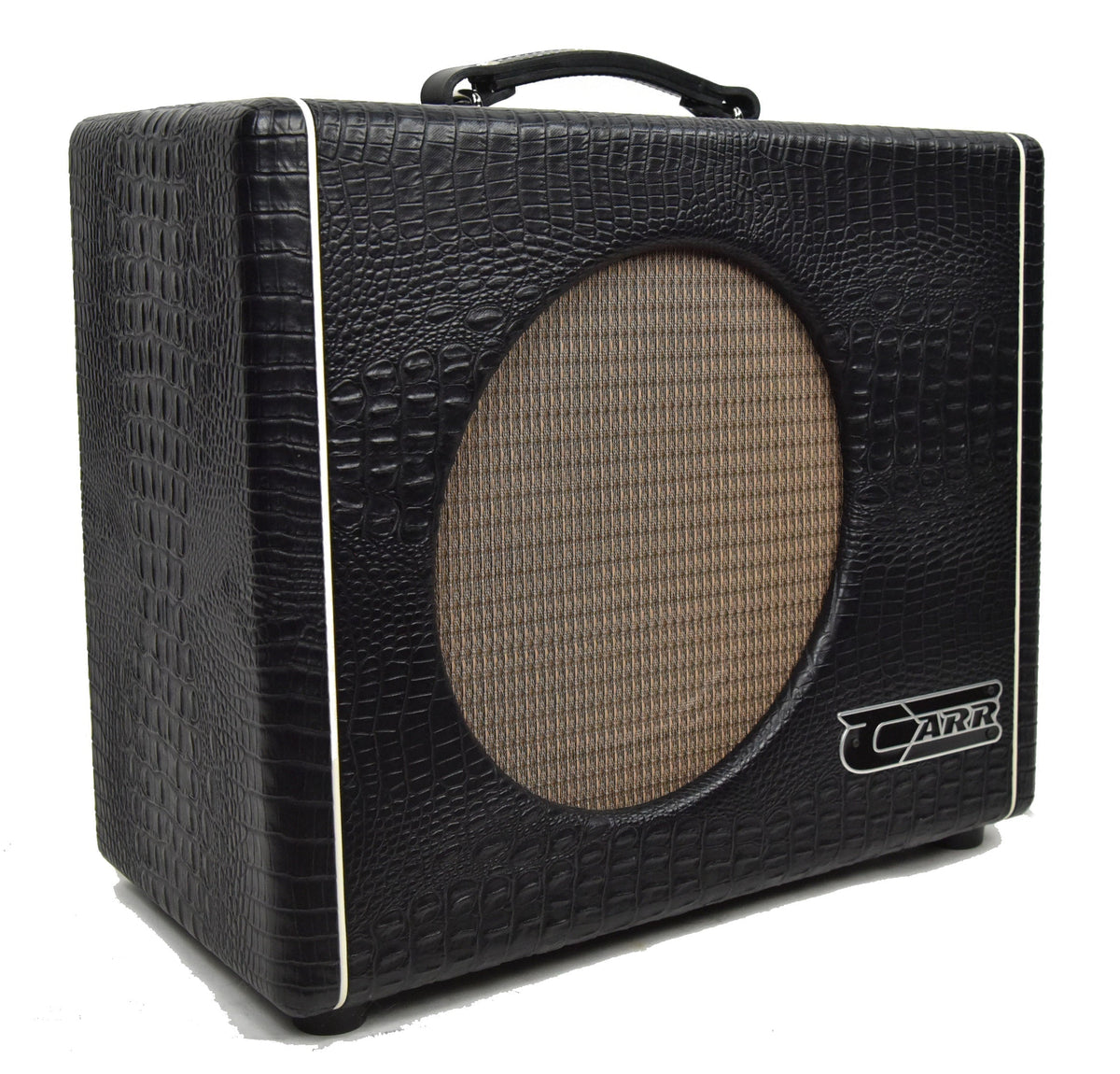 Used Carr Mercury V 1x12 Combo Amp in Black Gator 0689