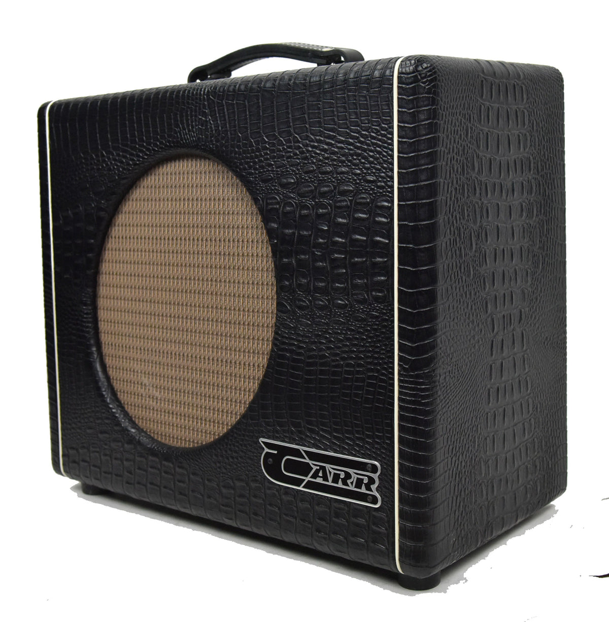 Used Carr Mercury V 1x12 Combo Amp in Black Gator 0689