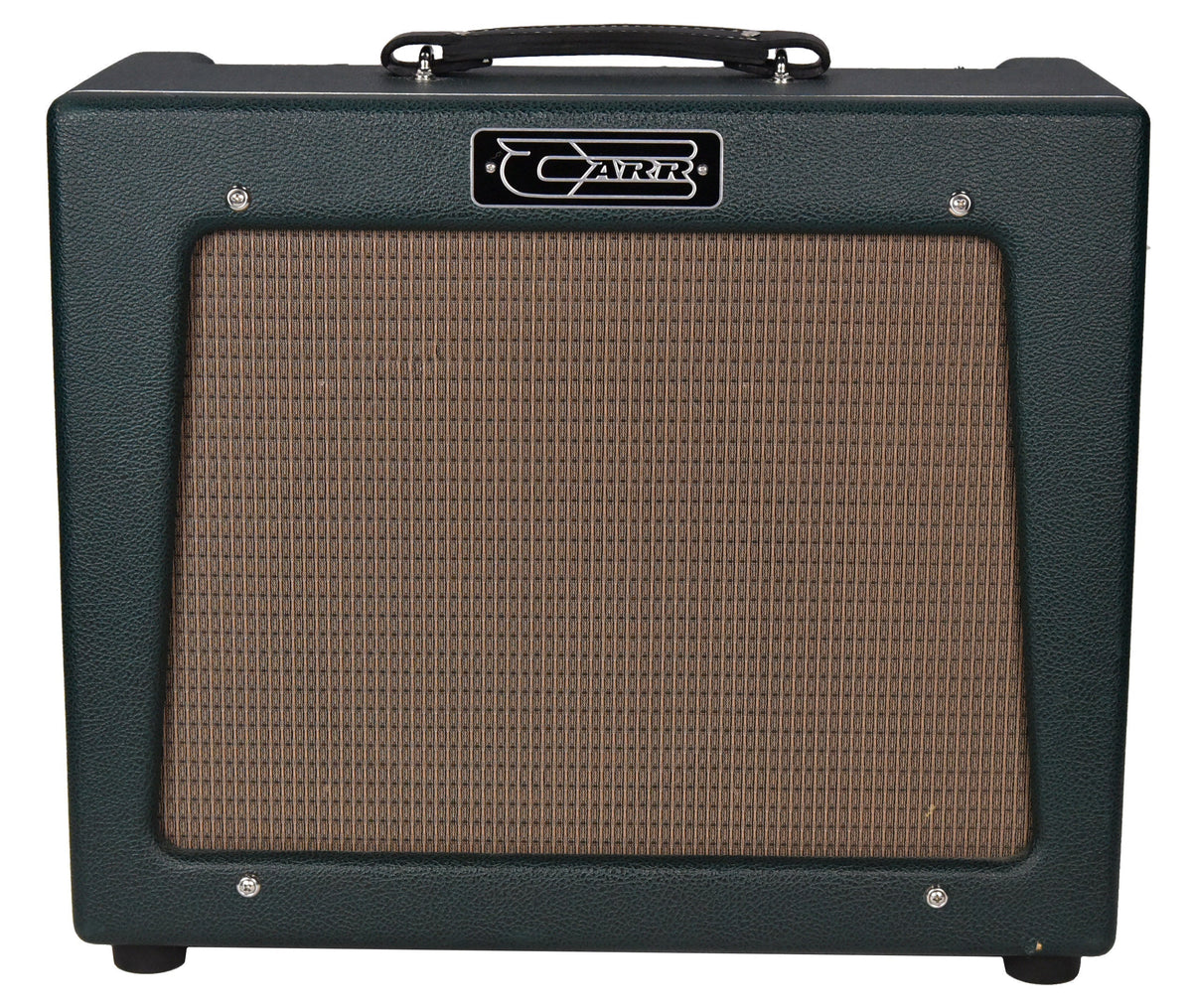 Used Carr Rambler 1x12 Combo Guitar Amplifier Green Tolex 01966