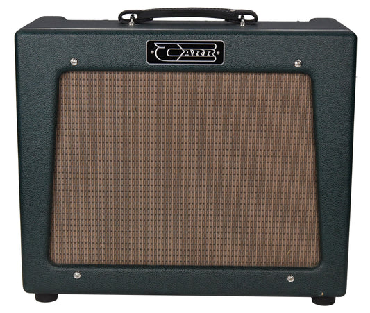 Used Carr Rambler 1x12 Combo Guitar Amplifier Green Tolex 01966