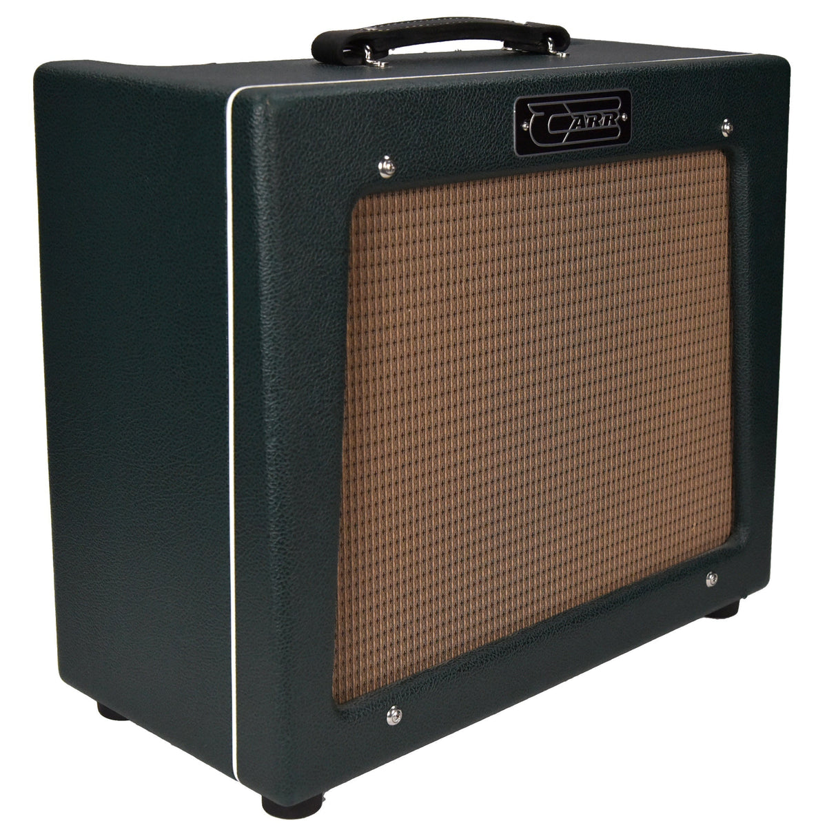 Used Carr Rambler 1x12 Combo Guitar Amplifier Green Tolex 01966