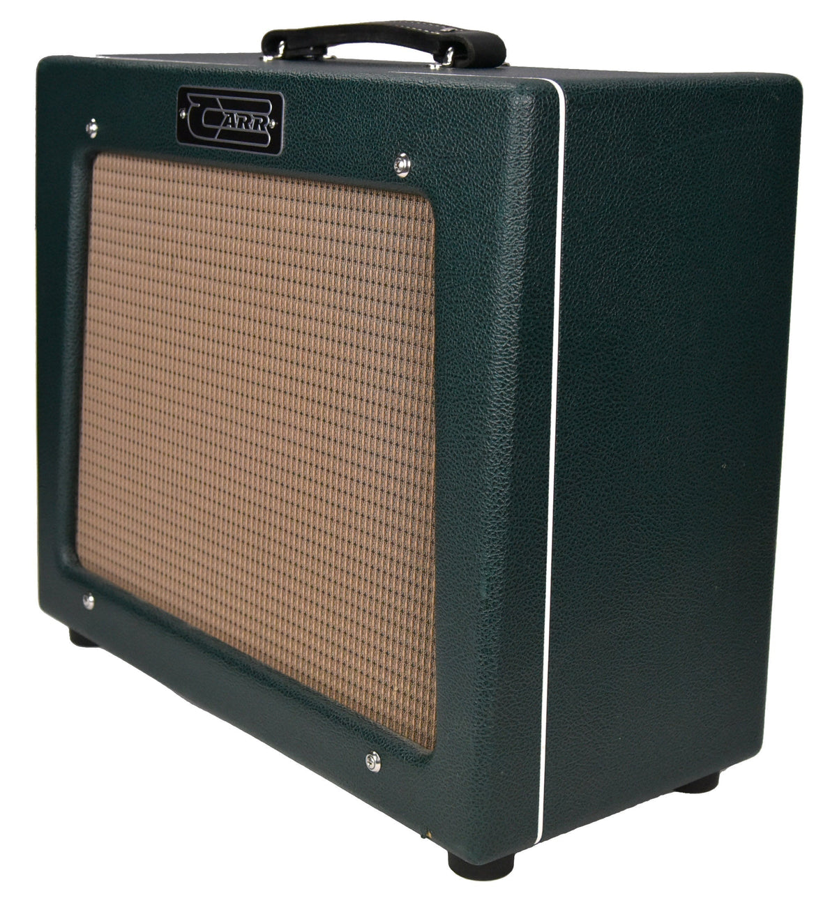 Used Carr Rambler 1x12 Combo Guitar Amplifier Green Tolex 01966