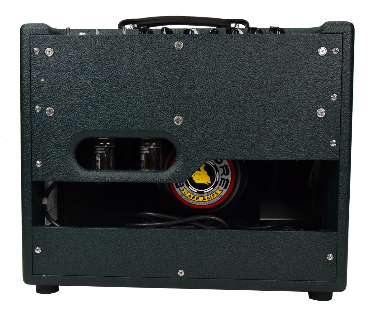 Used Carr Rambler 1x12 Combo Guitar Amplifier Green Tolex 01966