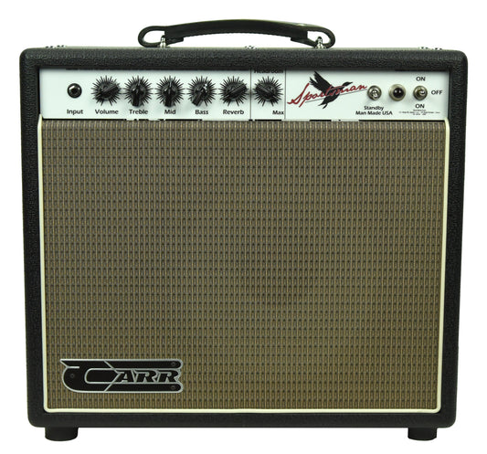 Used 2019 Carr Sportsman 1x12 Electric Guitar Amp w/Cover 0398