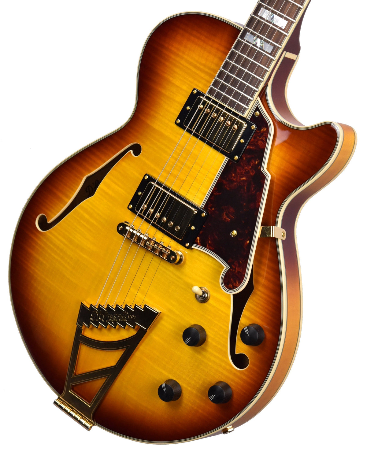 Used D'Angelico Excel SSTP Electric Guitar in Ice Tea Burst W1900266