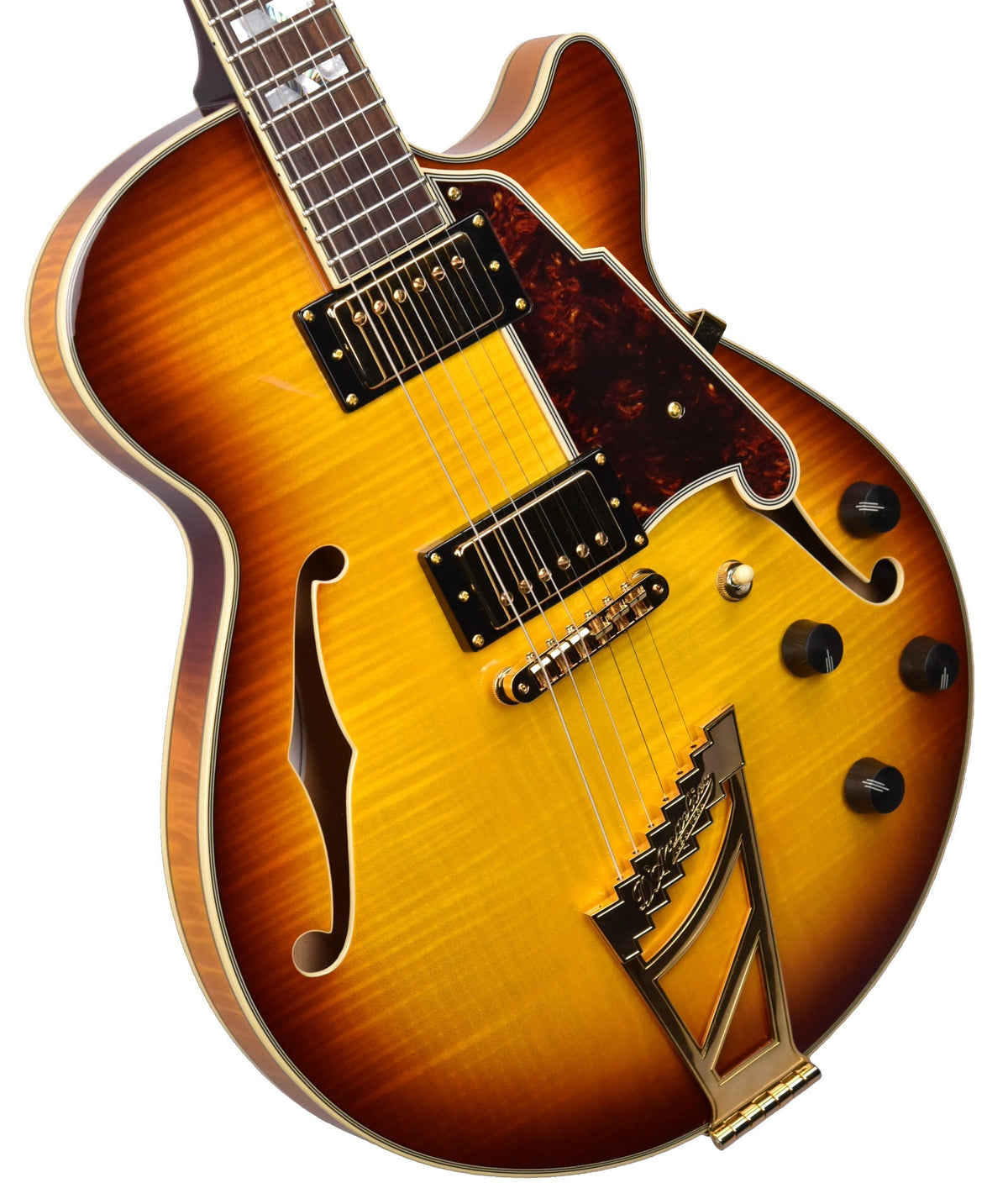 Used D'Angelico Excel SSTP Electric Guitar in Ice Tea Burst W1900266