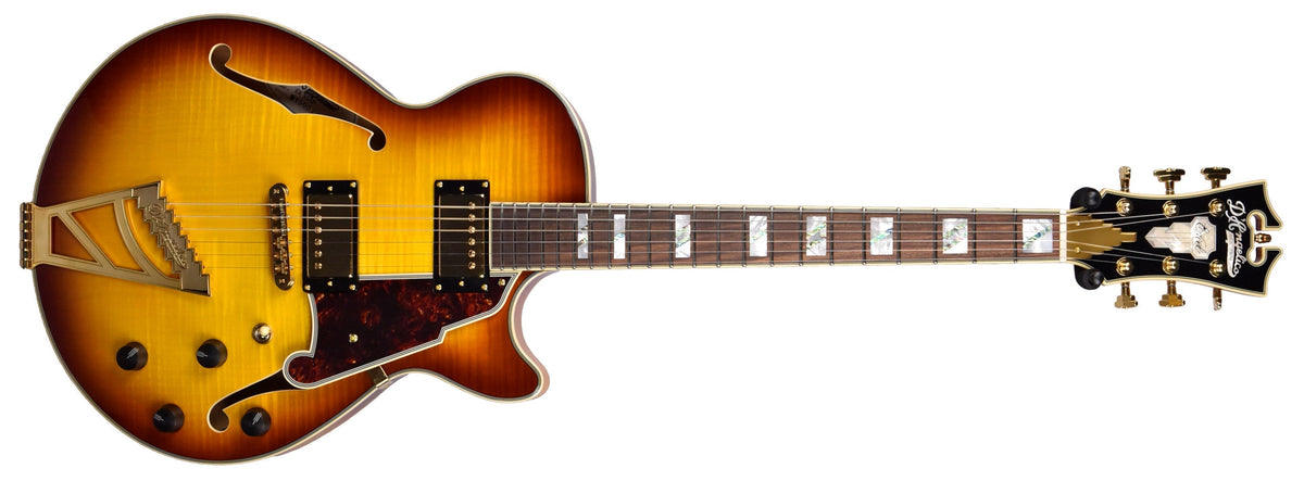 Used D'Angelico Excel SSTP Electric Guitar in Ice Tea Burst W1900266