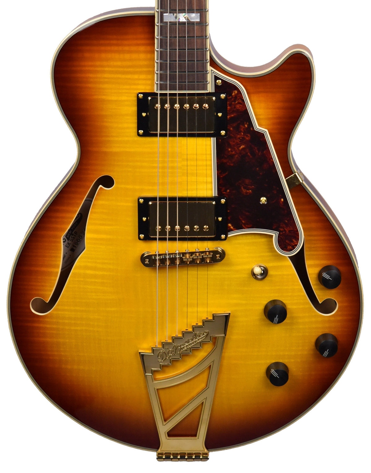Used D'Angelico Excel SSTP Electric Guitar in Ice Tea Burst W1900266