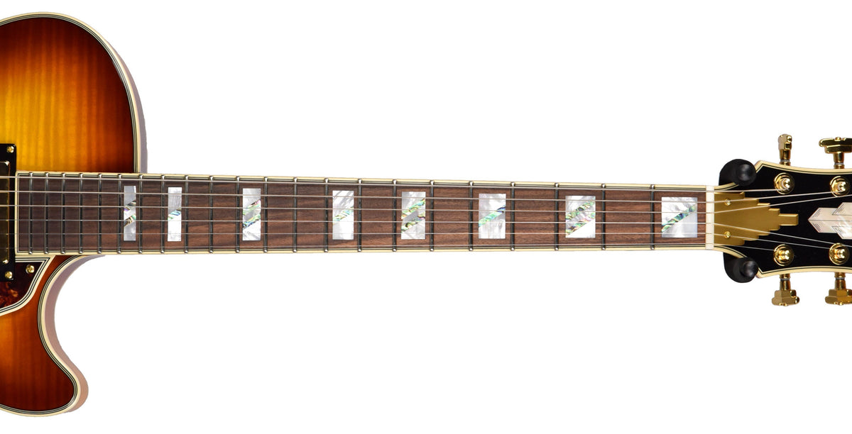 Used D'Angelico Excel SSTP Electric Guitar in Ice Tea Burst W1900266