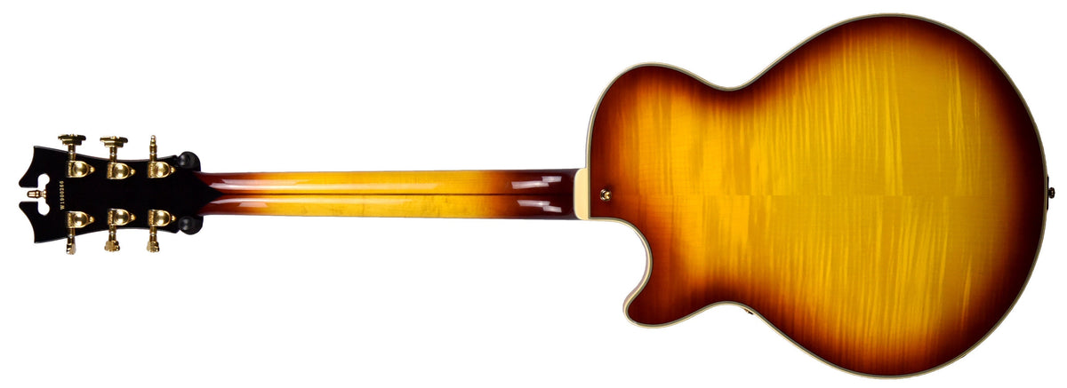 Used D'Angelico Excel SSTP Electric Guitar in Ice Tea Burst W1900266