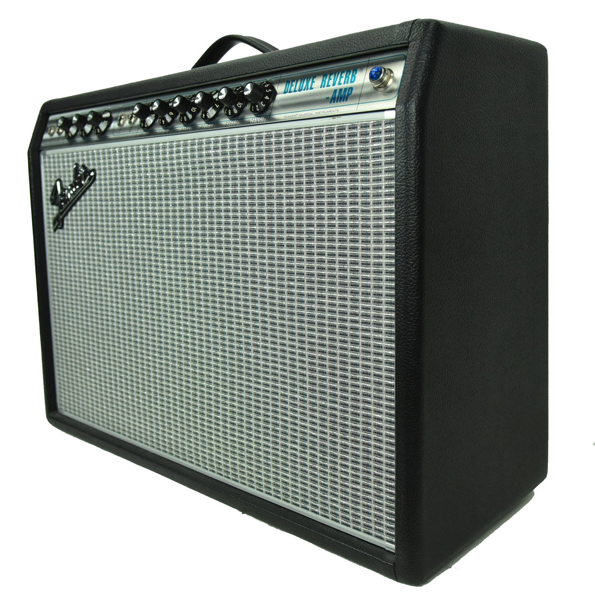 Used Fender '68 Custom Deluxe Reverb 1x12 Guitar Amplifier B-571454