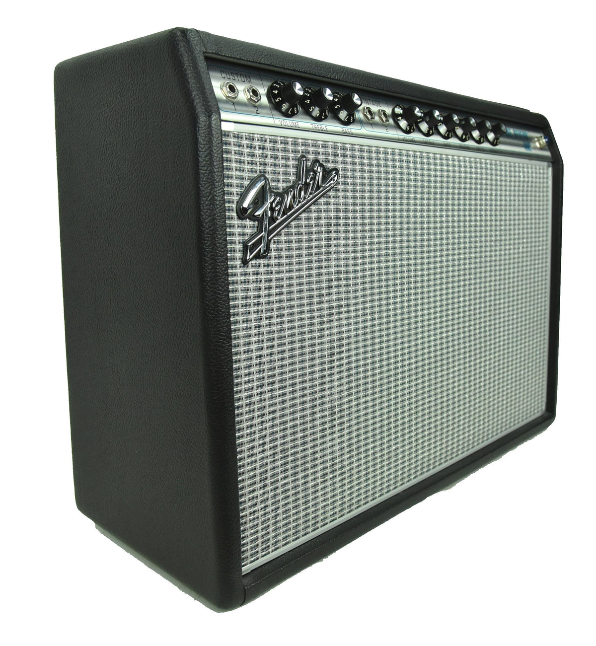 Used Fender '68 Custom Deluxe Reverb 1x12 Guitar Amplifier B-571454