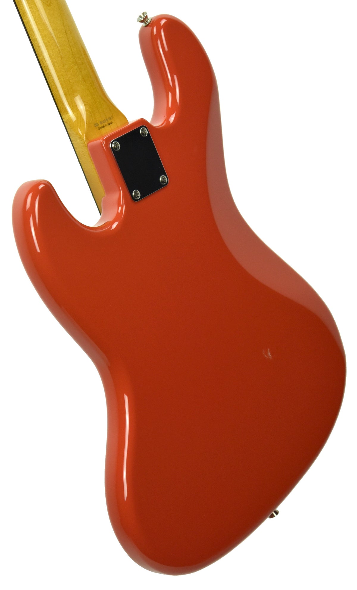 Used 2004 Fender CIJ 62 Jazz Bass in Fiesta Red R059197